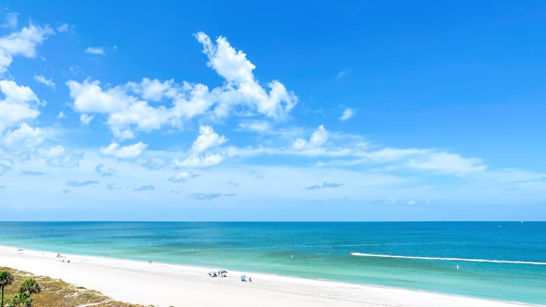 Clearwater Beach, Pinellas County, Florida — vacation rental service area