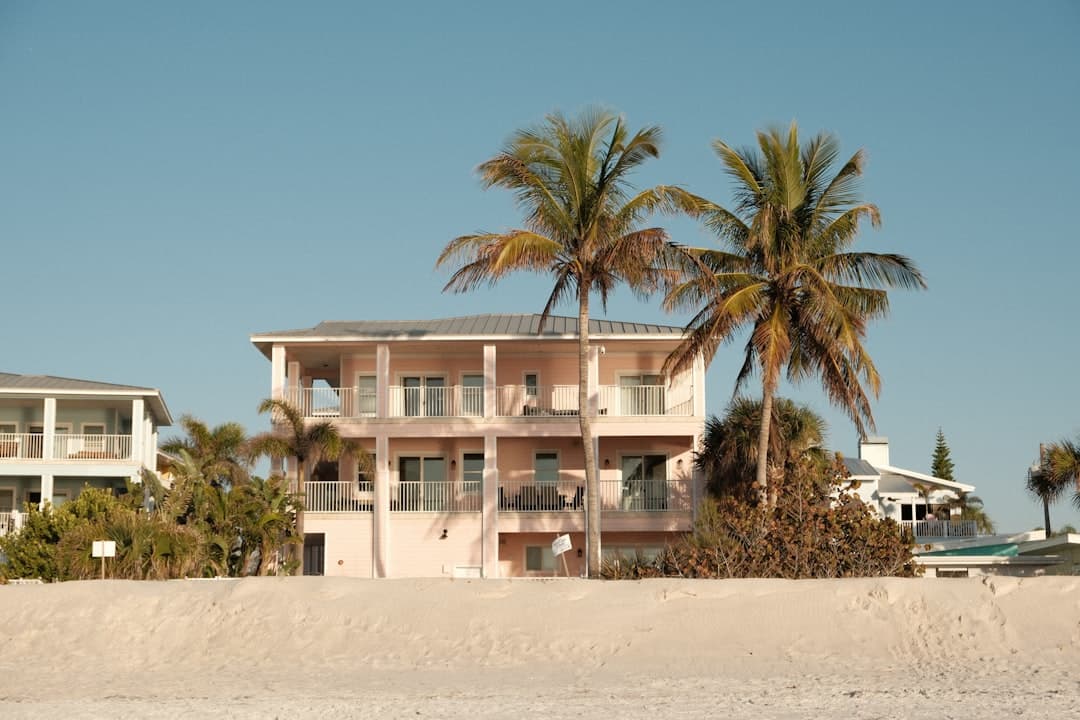Madeira Beach, Pinellas County, Florida — vacation rental service area